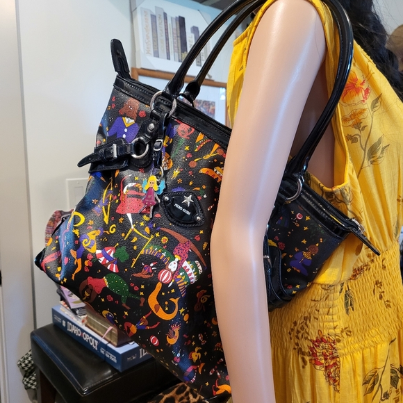 Piero Guidi leather tote bag - Picture 4 of 12